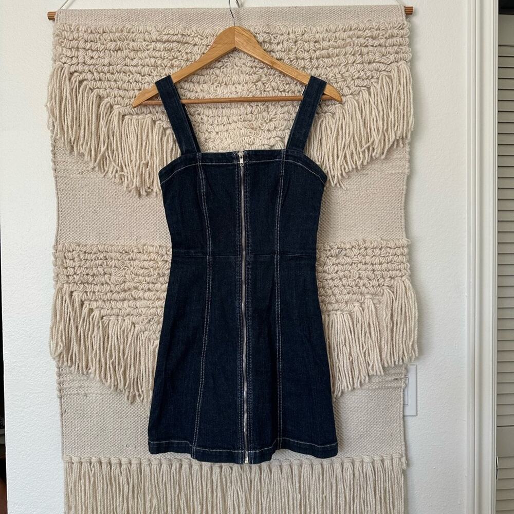 Reformation Rowena Denim Dress